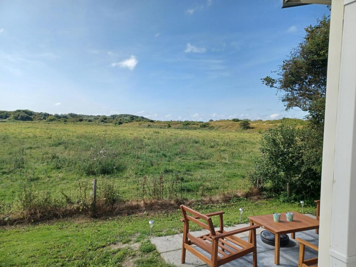 Chalet Duunzicht Texel De Cocksdorp  Extérieur photo