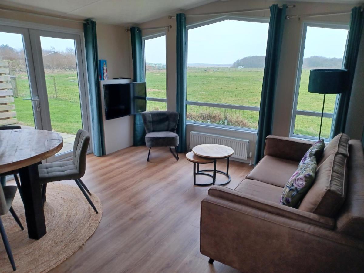 Chalet Duunzicht Texel De Cocksdorp  Extérieur photo